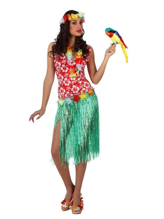 Disfraz Hawaiana