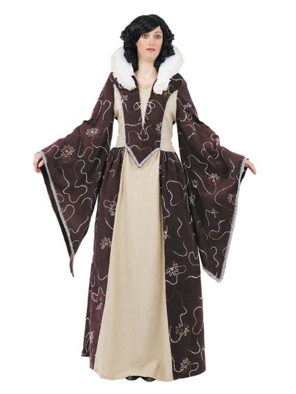 Disfraz de Reina Medieval