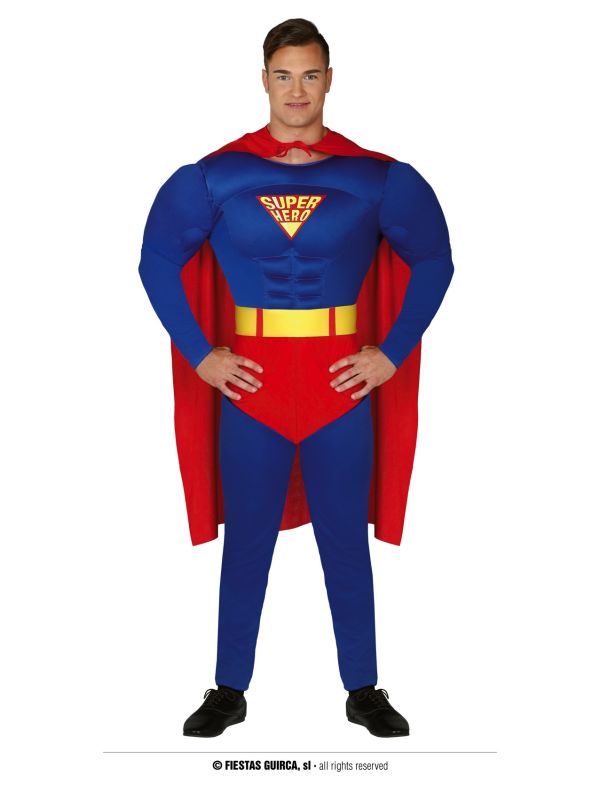 Disfraz de Superman