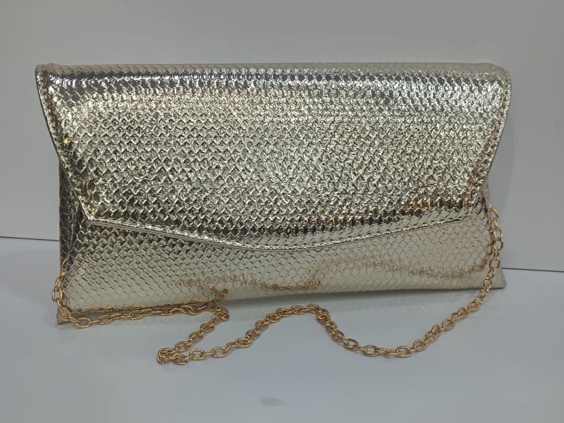 Bolso de fiesta plateado