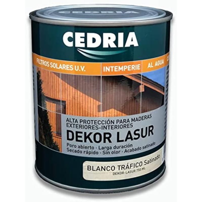 Cedria Dekor Lasur Satinado