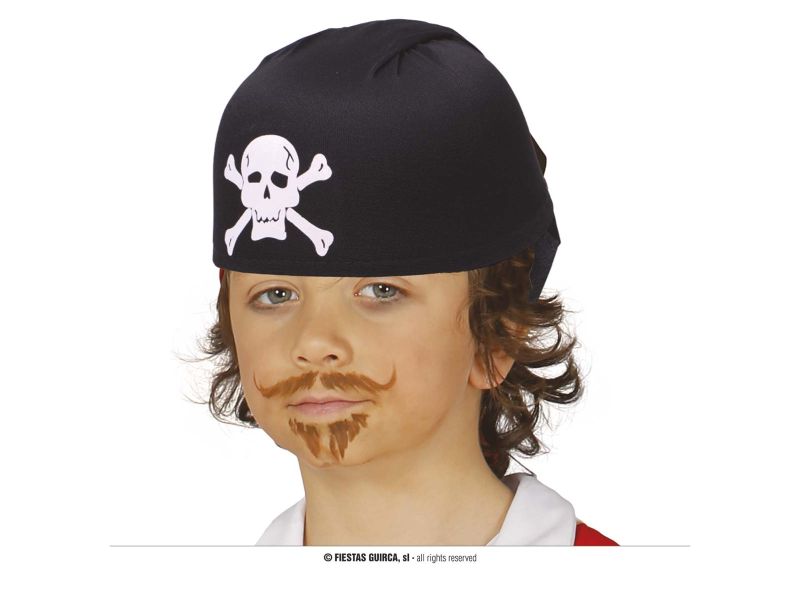 Sombrero pirata infantil