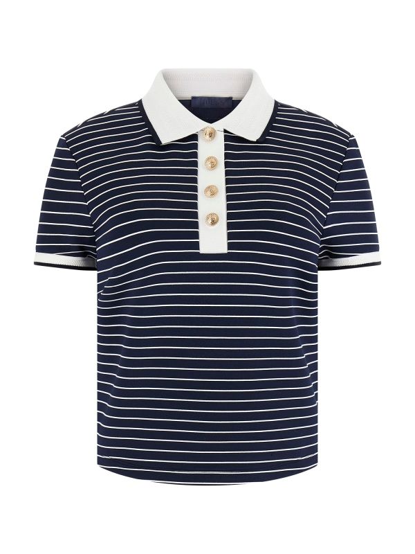 Polo Guess Rayas 