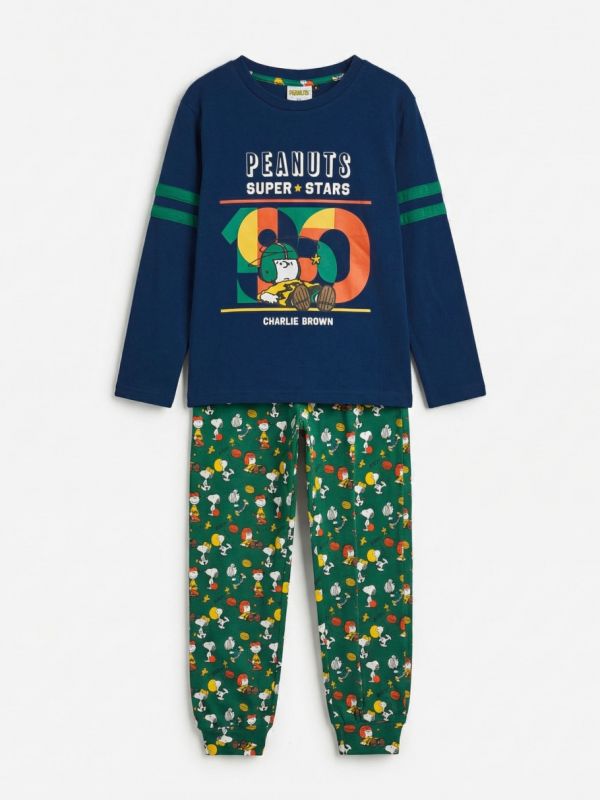 Pijama niño Winter Sports Peanuts