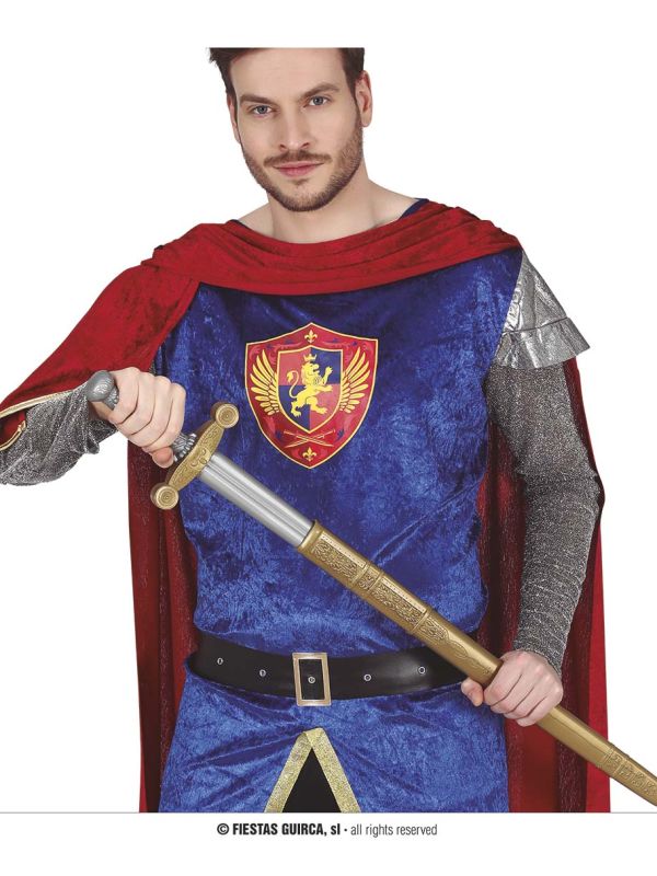 Espada medieval con funda