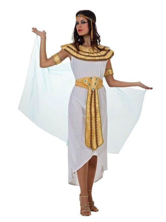 Disfraz de Reina del Nilo