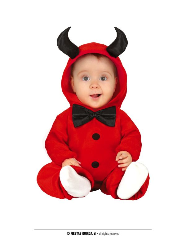 Disfraz de Diablo bebe