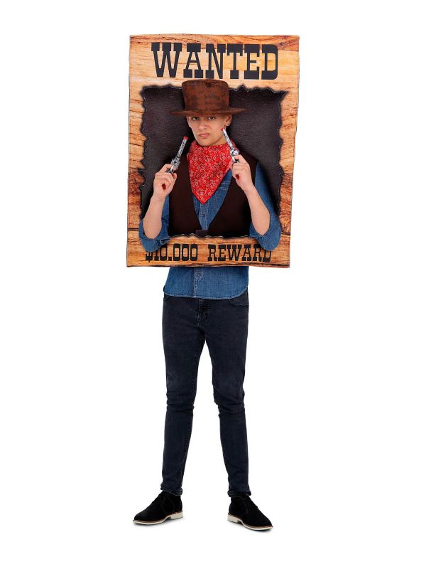 Disfraz de !Se busca¡ Adulto