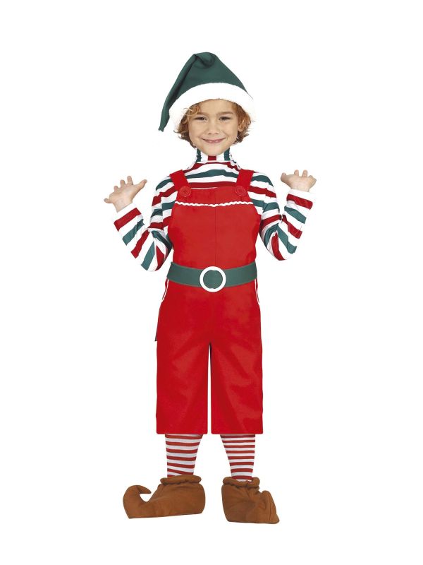 Disfraz de Elfo de Santa