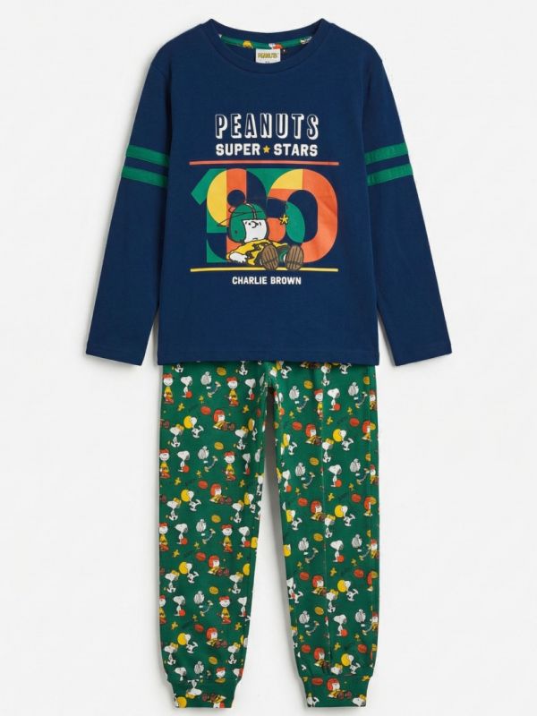 Pijama niño Winter Sports Peanuts