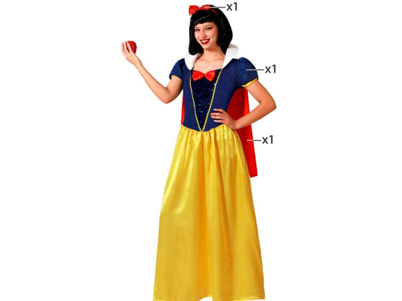 Disfraz de Blancanieves
