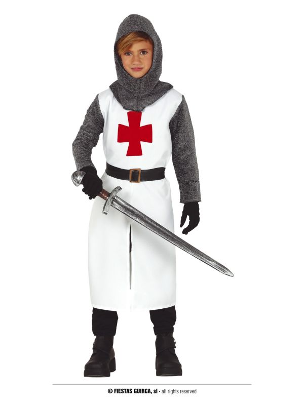 Disfraz de Templario Infantil