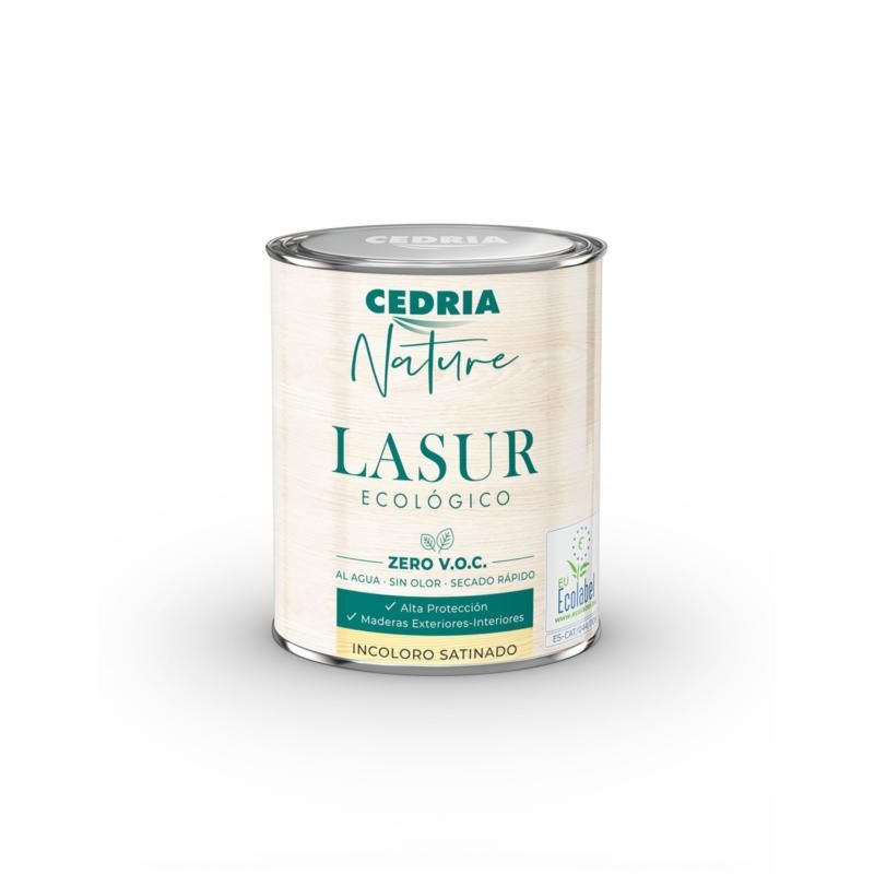 Cedria Nature Lasur Ecológico Zero VOC Satinado