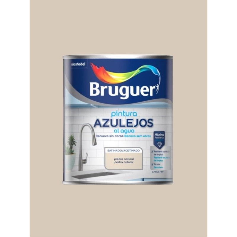 Pintura Azulejos Al Agua Satinado
