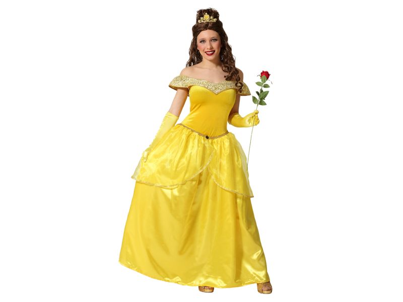 Disfraz de Princesa Amarilla