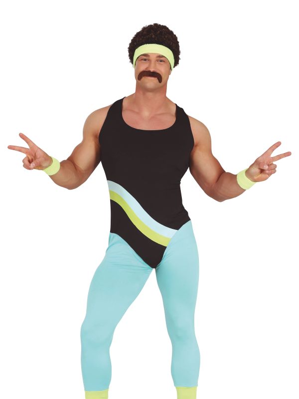 Disfraz de Gimnasta para Hombre