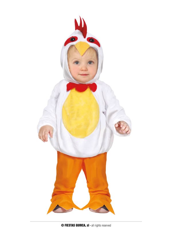 Disfraz de Gallo Bebe