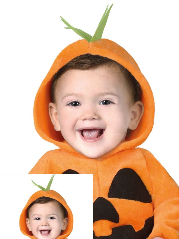 Disfraz de Calabaza Bebe
