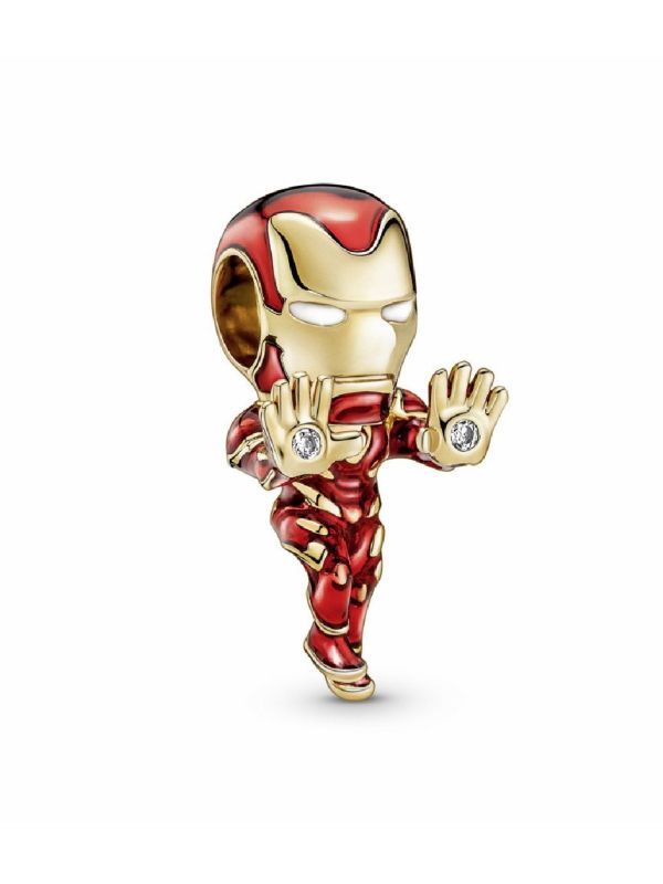 Charm Pandora Iron Man Los Vengadores De Marvel 