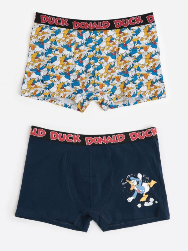 Pack 2 Boxer Big Donald Disney