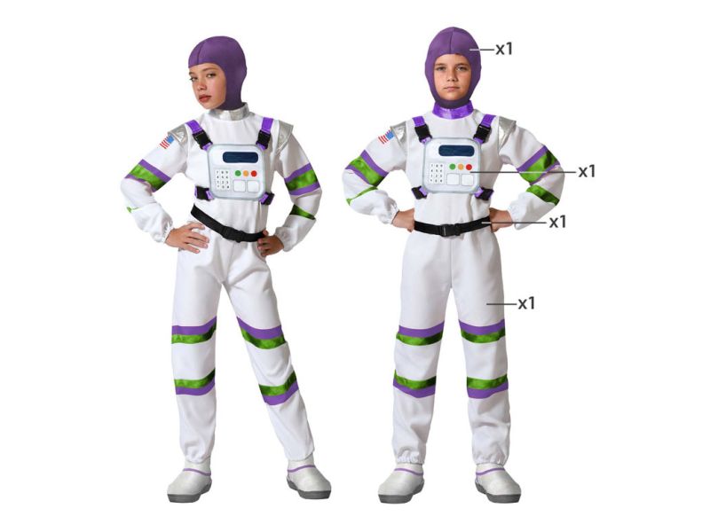 Disfraz de Astronauta Infantil