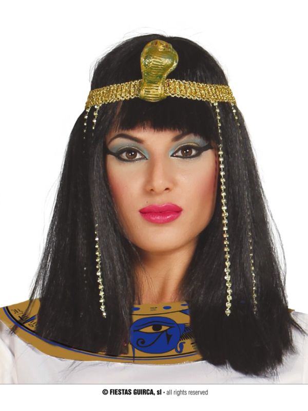 Peluca Cleopatra
