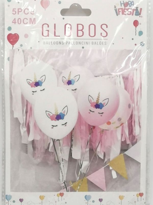 Globos Unicornio