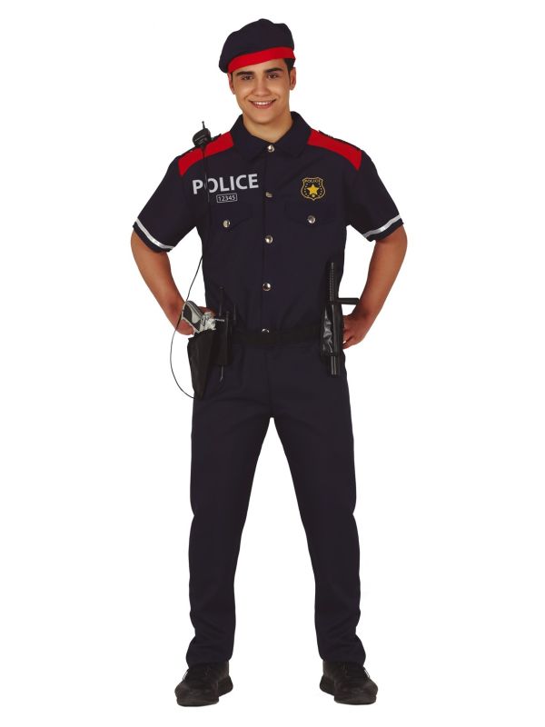 Disfraz de Policia Catalán