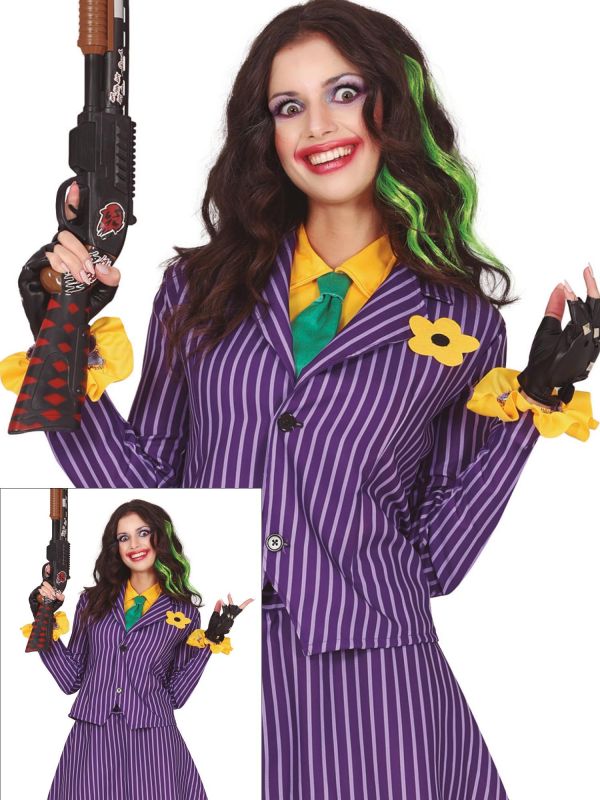 Disfraz de Joker chica