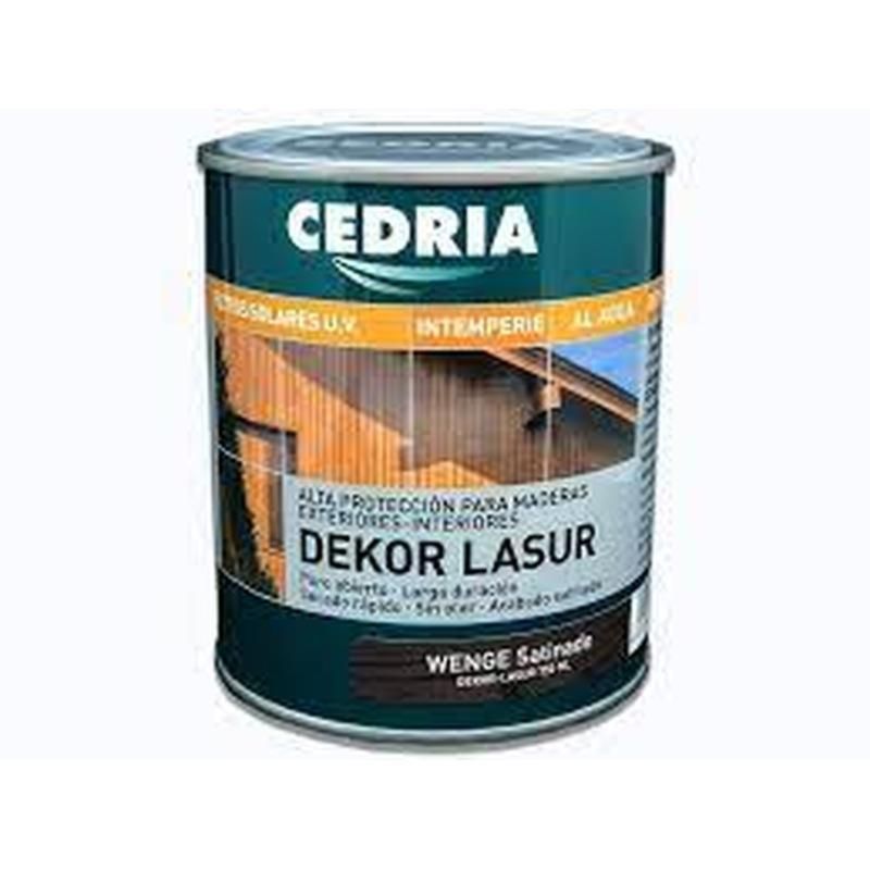 Cedria Dekor Lasur Satinado