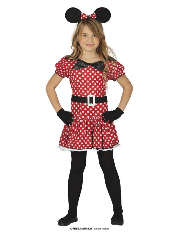 Disfraz de Ratoncita infantil