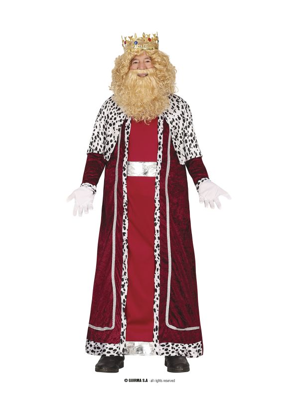 Disfraz de Rey mago Gaspar
