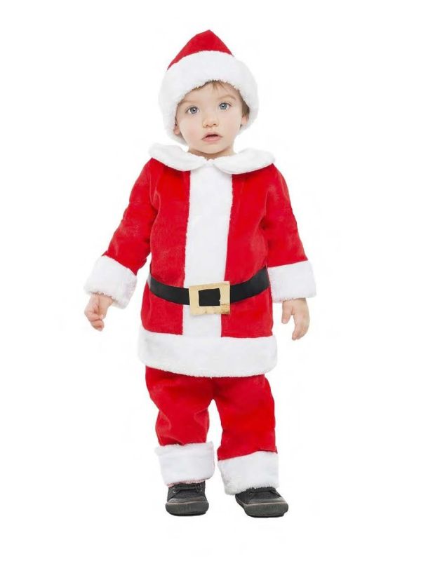Disfraz de Papa Noel bebe