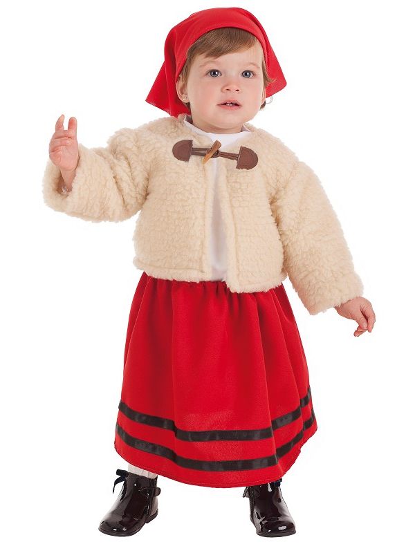 Disfraz de pastora Bebe