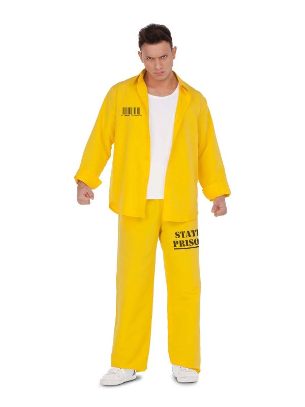 Disfraz de Presidario