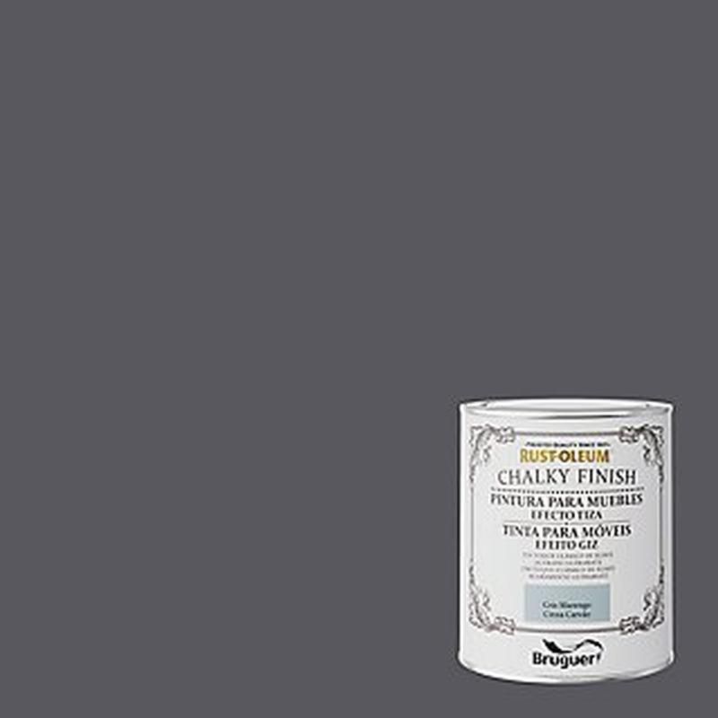 Pintura Chalk Paint Mate para Muebles 750 ml Mate