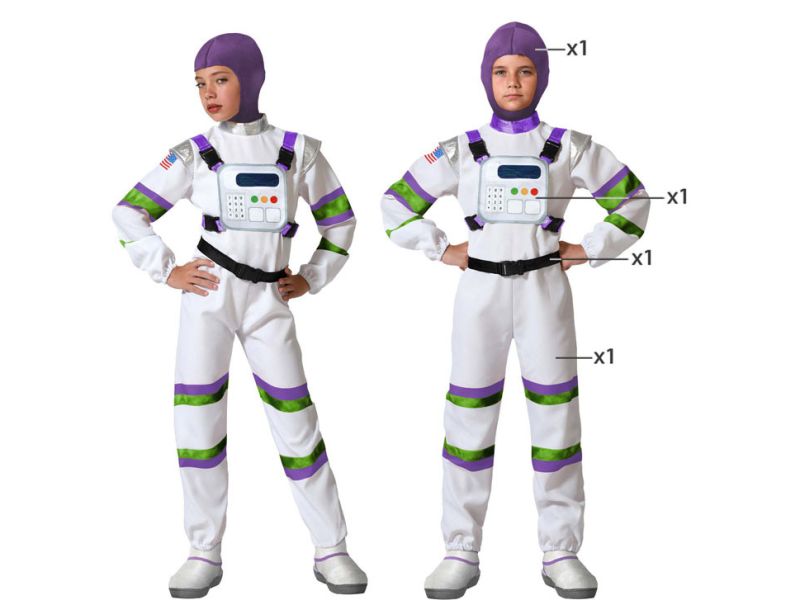 Disfraz de Astronauta Infantil