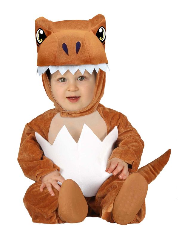 Disfraz de T-rex para bebe