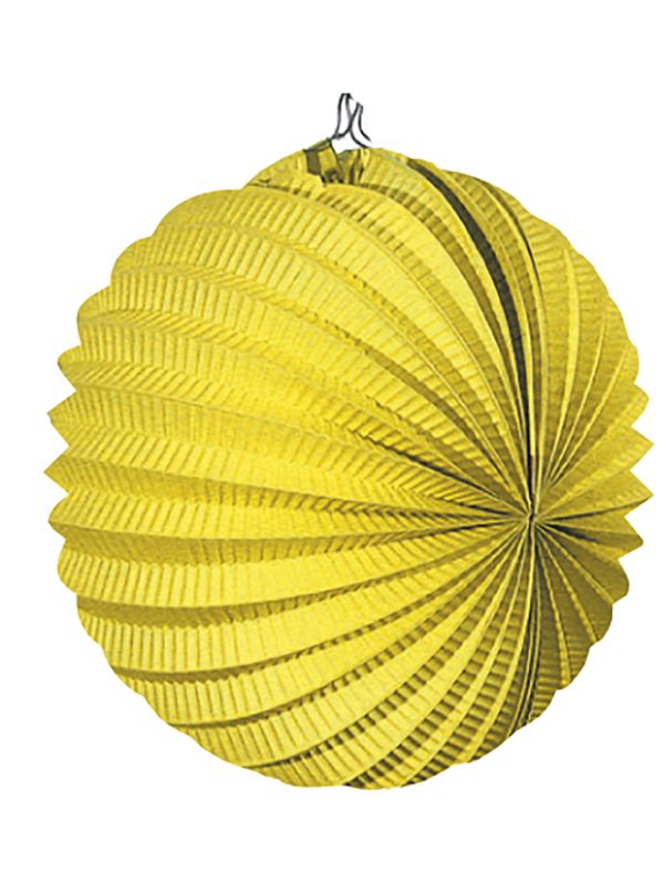 Bolsa de 12 faroles andaluz  Amarillos