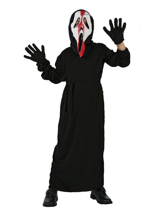 Túnica para Halloween Infantil