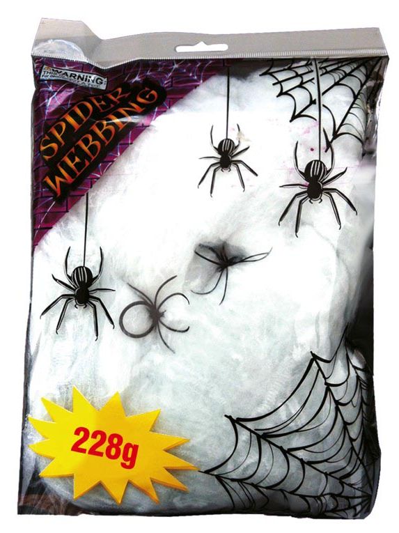 Bolsa Telarañas de 228 gramos