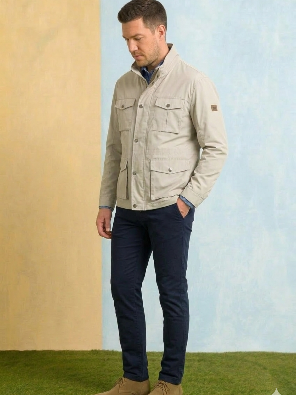 Cazadora Roberto Bassi - Prometio