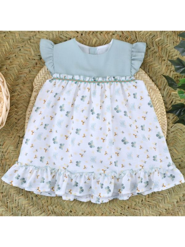 Vestido niña Savia