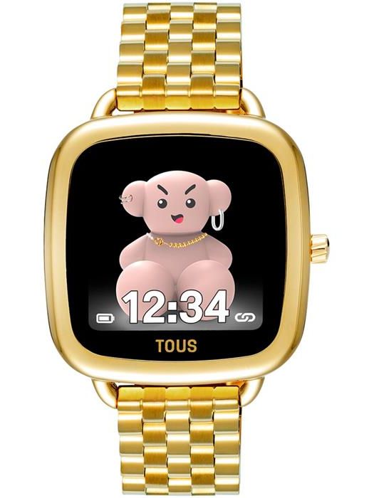 Smartwatch TOUS D-Connect Dorado 