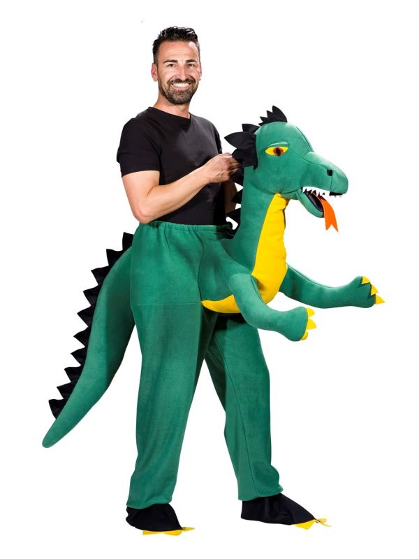 Disfraz de Dragón Verde