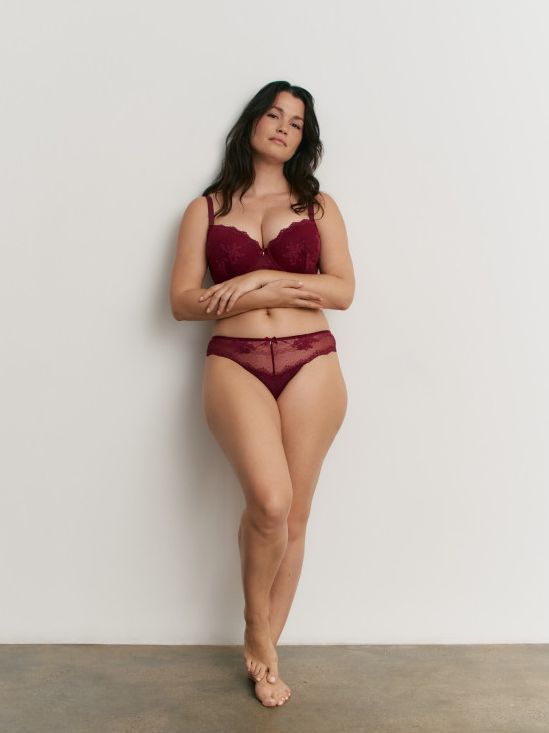 Conjunto sujetador relleno con bikini Betonia