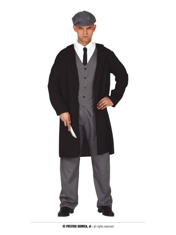 Disfraz de Gánster Inglés