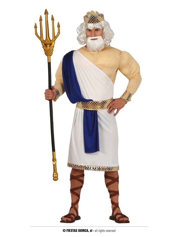 Disfraz de Poseidón