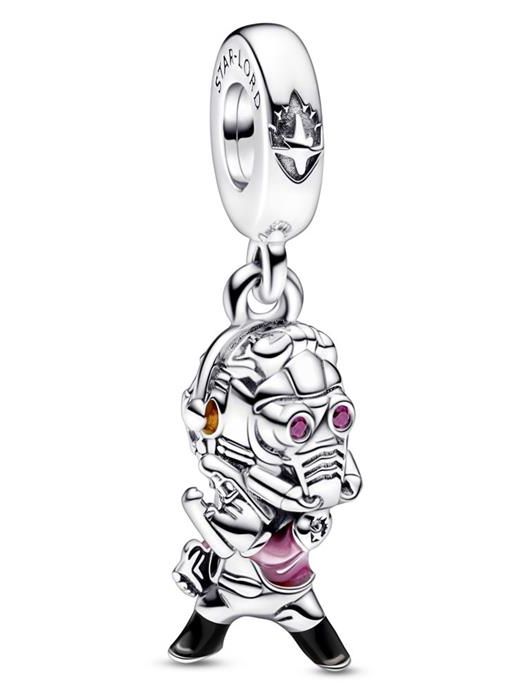 Charm Colgante Pandora Star-Lord Guardianes de la Galaxia Marvel 