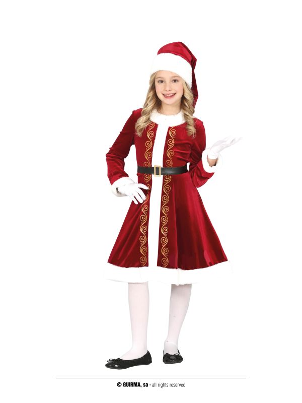 Disfraz de Mama Noel